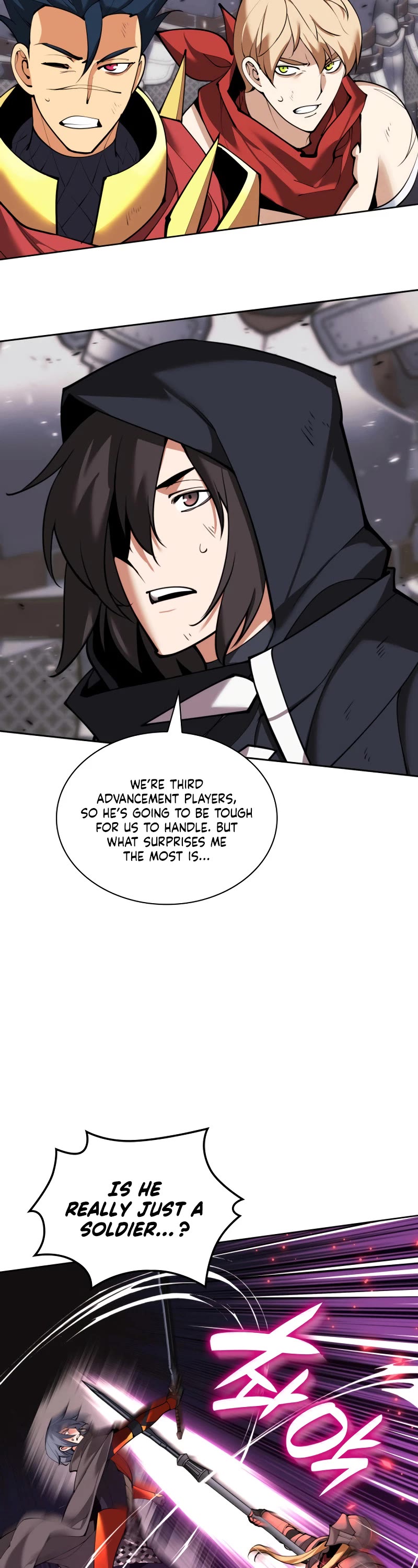 Overgeared (Team Argo) Chapter 249 page 4 - Chapter 249: Wise Villain