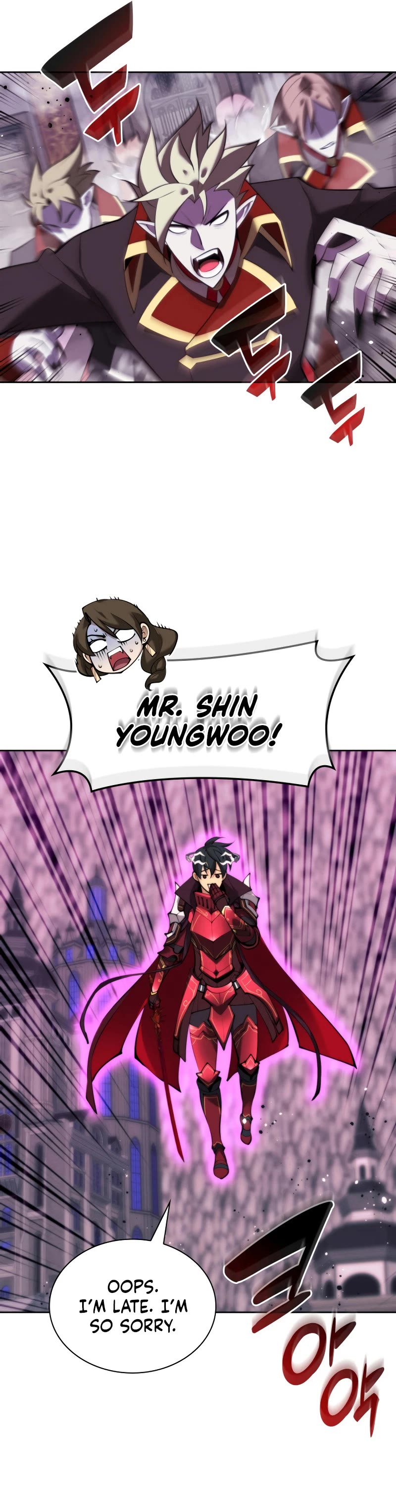 Overgeared (Team Argo) Chapter 249 page 40 - Chapter 249: Wise Villain