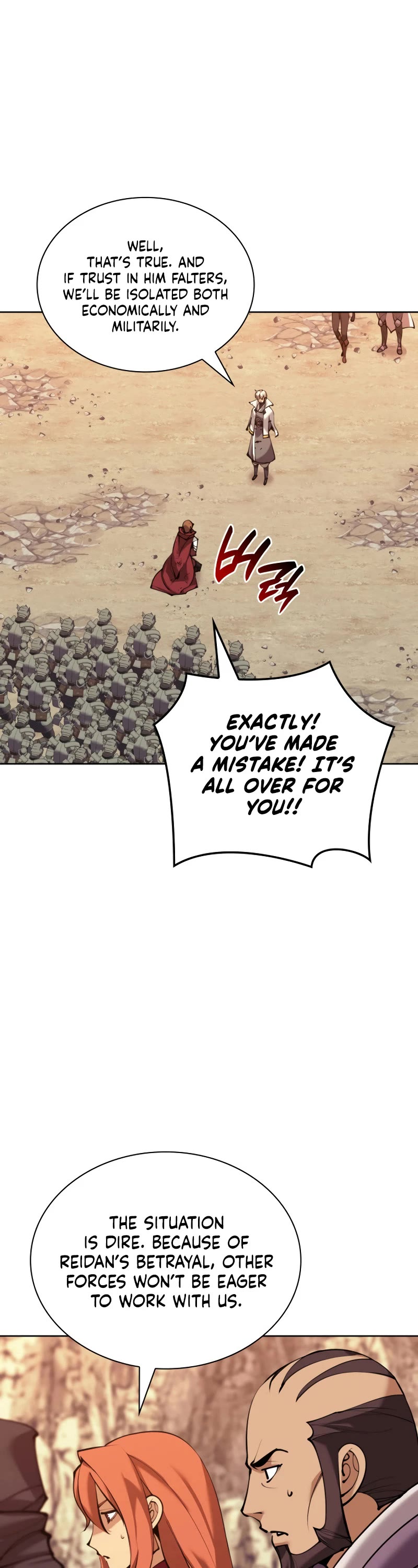 Overgeared (Team Argo) Chapter 249 page 44 - Chapter 249: Wise Villain