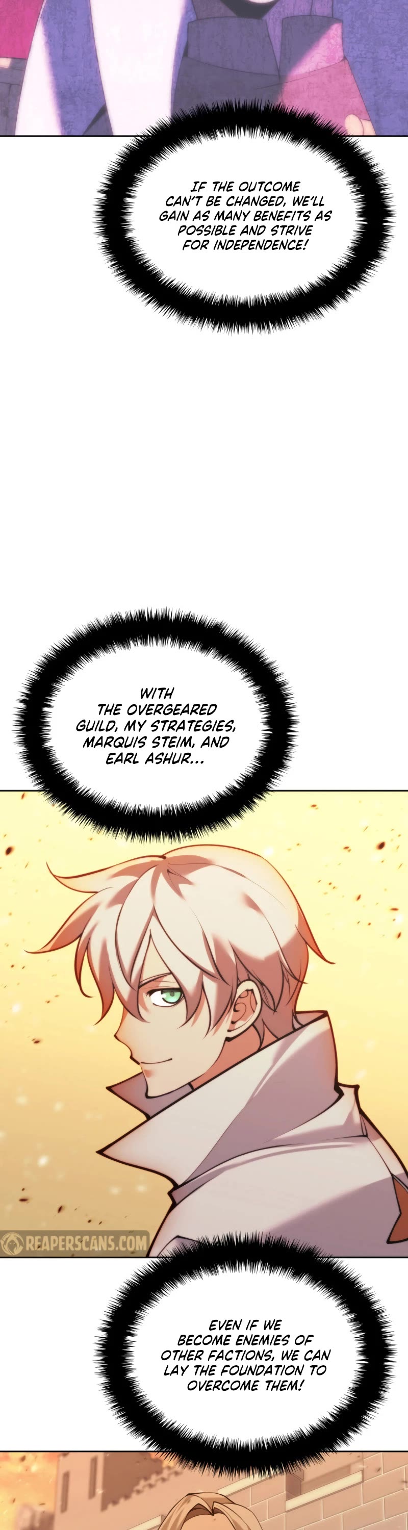 Overgeared (Team Argo) Chapter 249 page 55 - Chapter 249: Wise Villain