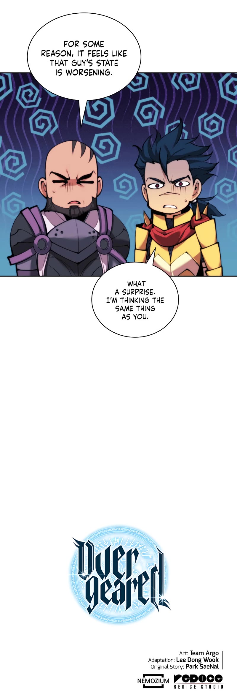 Overgeared (Team Argo) Chapter 249 page 62 - Chapter 249: Wise Villain