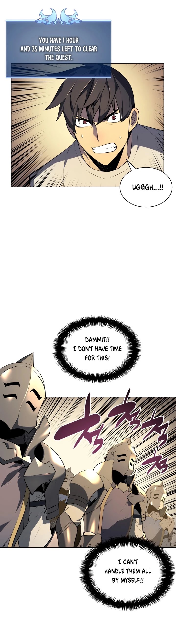 Overgeared (Team Argo) Chapter 25 page 35 - Chapter 25