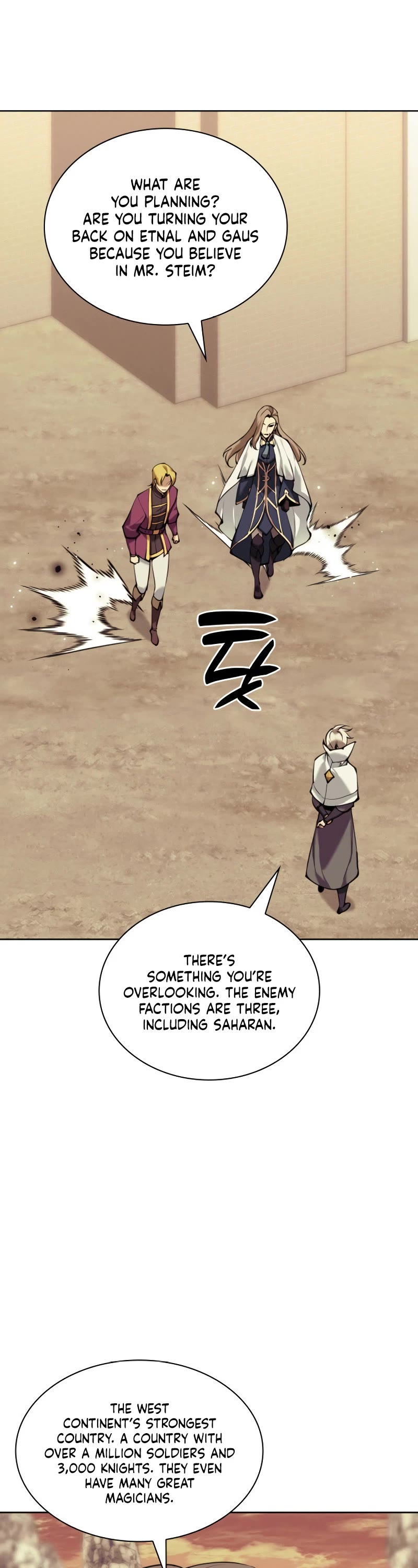 Overgeared (Team Argo) Chapter 250 page 16 - Chapter 250: I Became an Emperor when I Woke up
