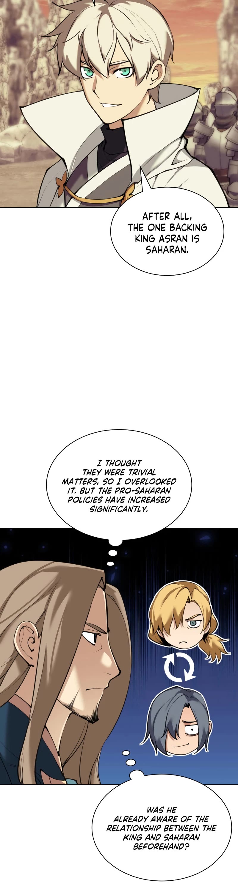 Overgeared (Team Argo) Chapter 250 page 17 - Chapter 250: I Became an Emperor when I Woke up