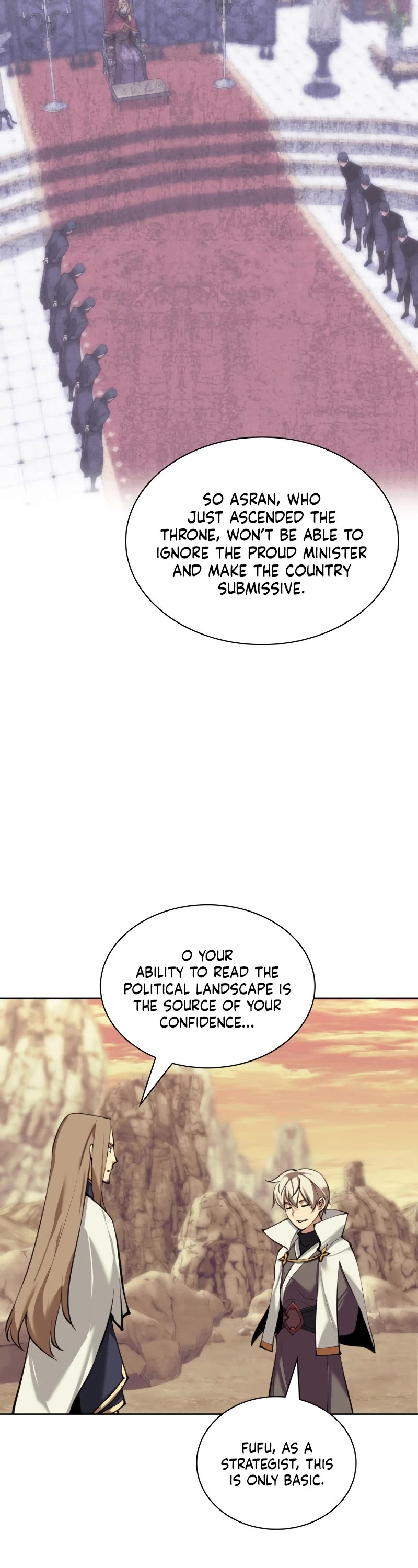Overgeared (Team Argo) Chapter 250 page 19 - Chapter 250: I Became an Emperor when I Woke up