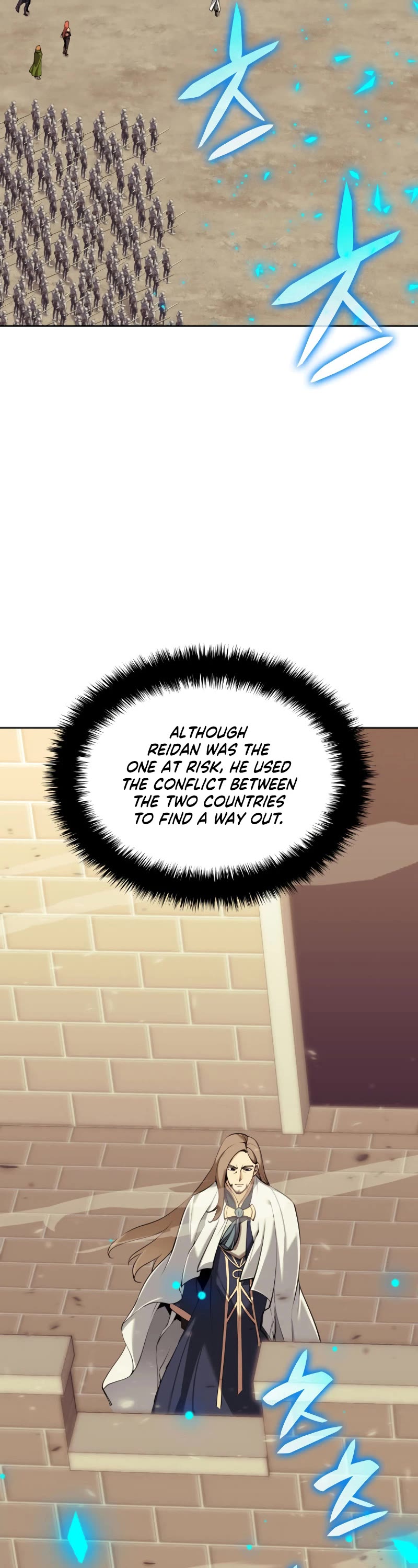 Overgeared (Team Argo) Chapter 250 page 3 - Chapter 250: I Became an Emperor when I Woke up