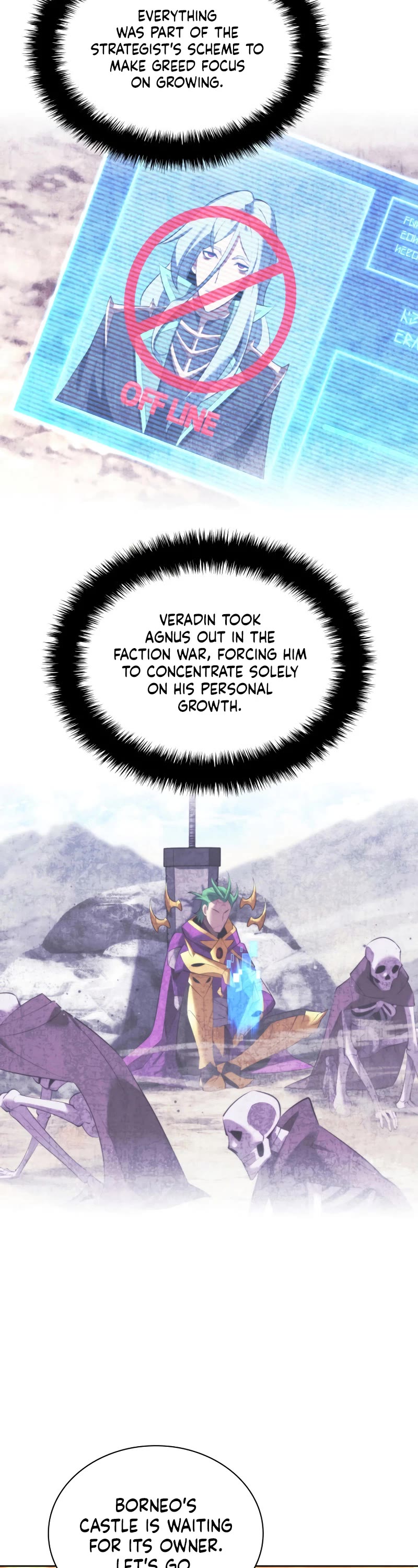 Overgeared (Team Argo) Chapter 250 page 33 - Chapter 250: I Became an Emperor when I Woke up