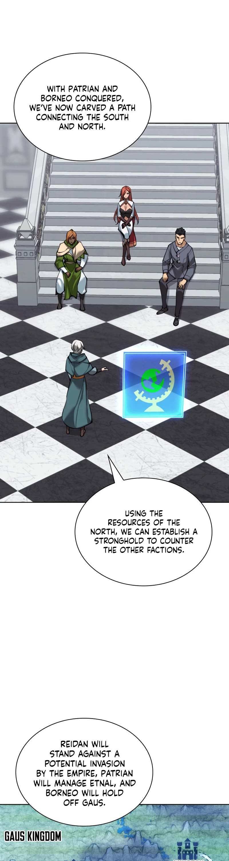 Overgeared (Team Argo) Chapter 250 page 37 - Chapter 250: I Became an Emperor when I Woke up