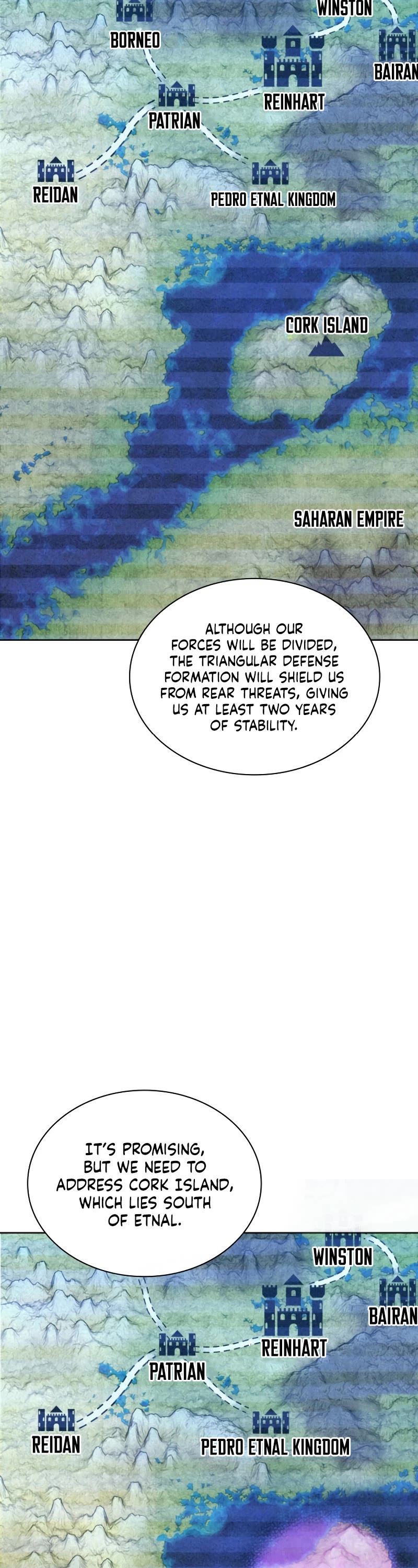 Overgeared (Team Argo) Chapter 250 page 38 - Chapter 250: I Became an Emperor when I Woke up