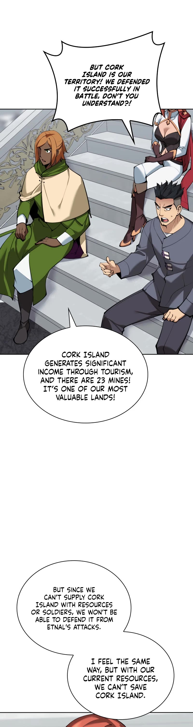 Overgeared (Team Argo) Chapter 250 page 40 - Chapter 250: I Became an Emperor when I Woke up