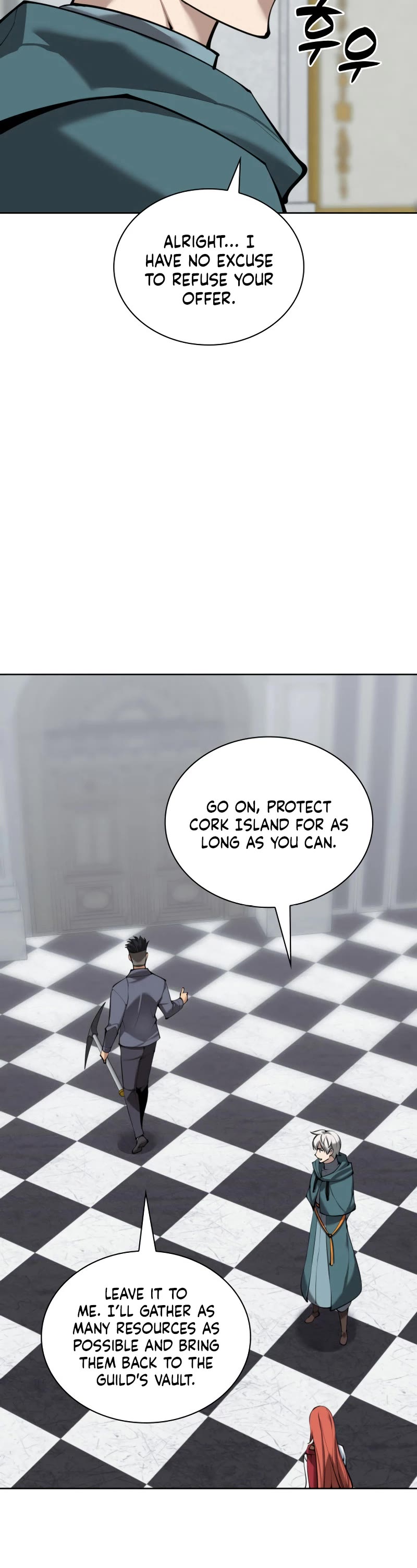 Overgeared (Team Argo) Chapter 250 page 46 - Chapter 250: I Became an Emperor when I Woke up