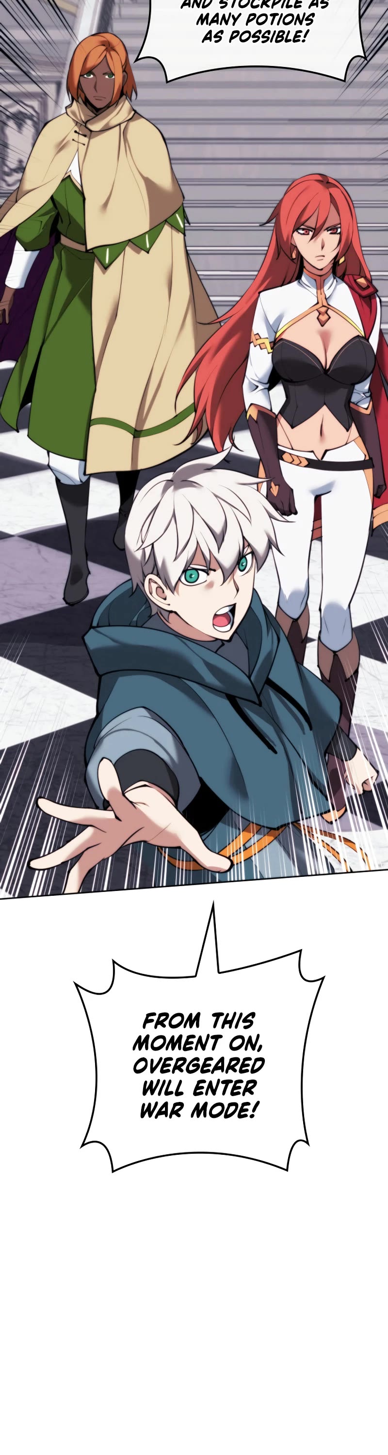 Overgeared (Team Argo) Chapter 250 page 48 - Chapter 250: I Became an Emperor when I Woke up
