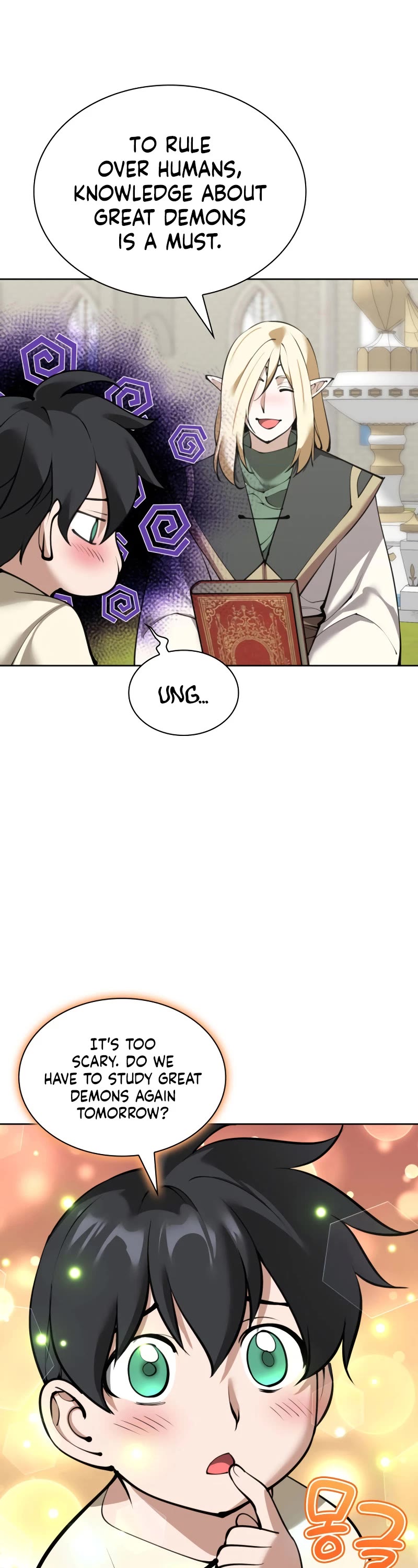Overgeared (Team Argo) Chapter 250 page 53 - Chapter 250: I Became an Emperor when I Woke up