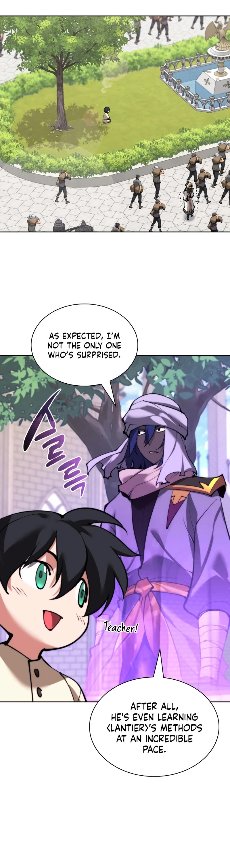 Overgeared (Team Argo) Chapter 250 page 55 - Chapter 250: I Became an Emperor when I Woke up