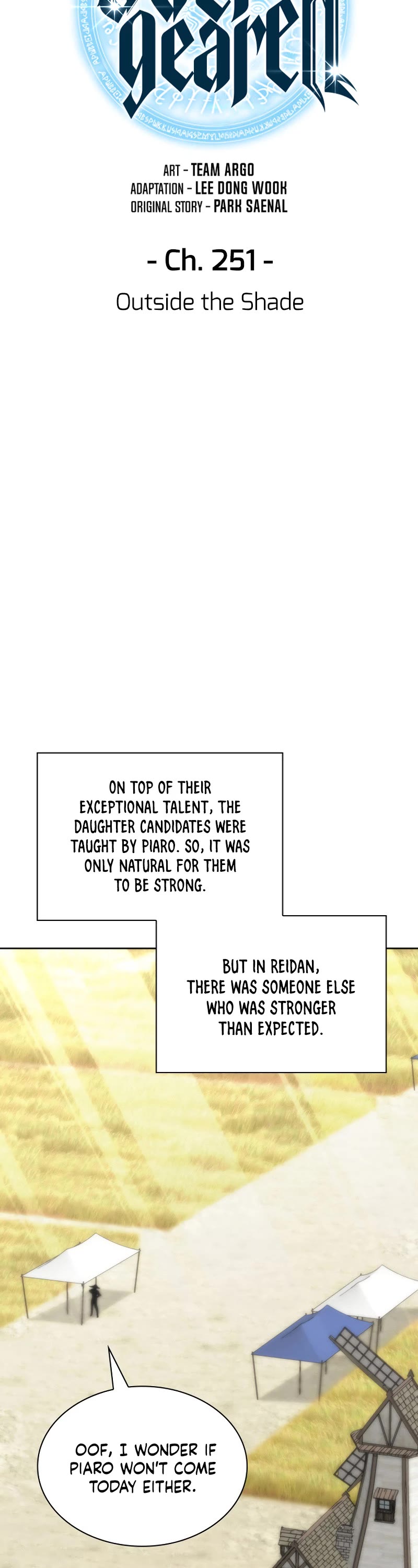 Overgeared (Team Argo) Chapter 251 page 10 - Chapter 251