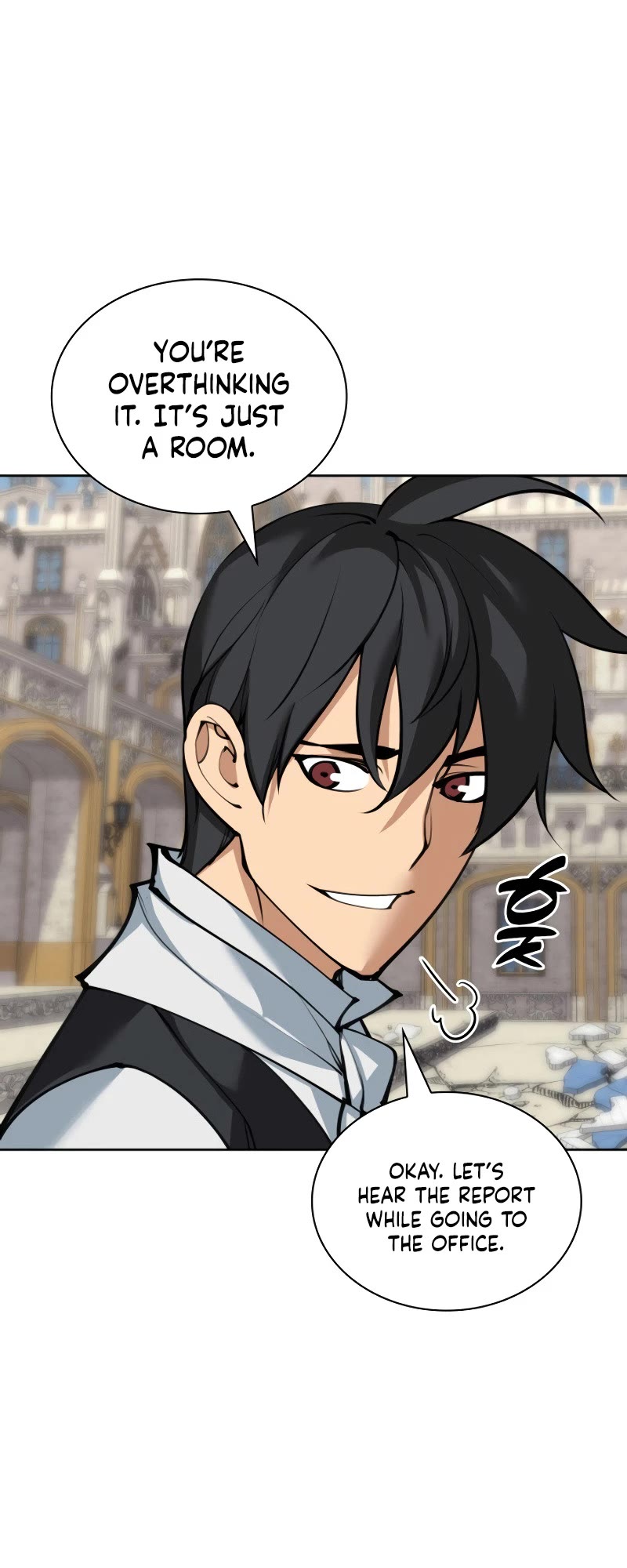 Overgeared (Team Argo) Chapter 252 page 15 - Chapter 252: Once Again, From the Start.