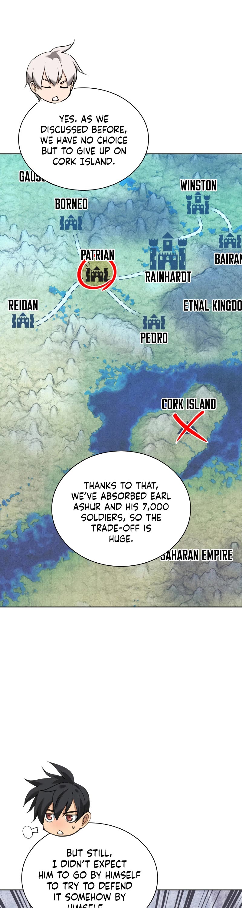 Overgeared (Team Argo) Chapter 252 page 17 - Chapter 252: Once Again, From the Start.