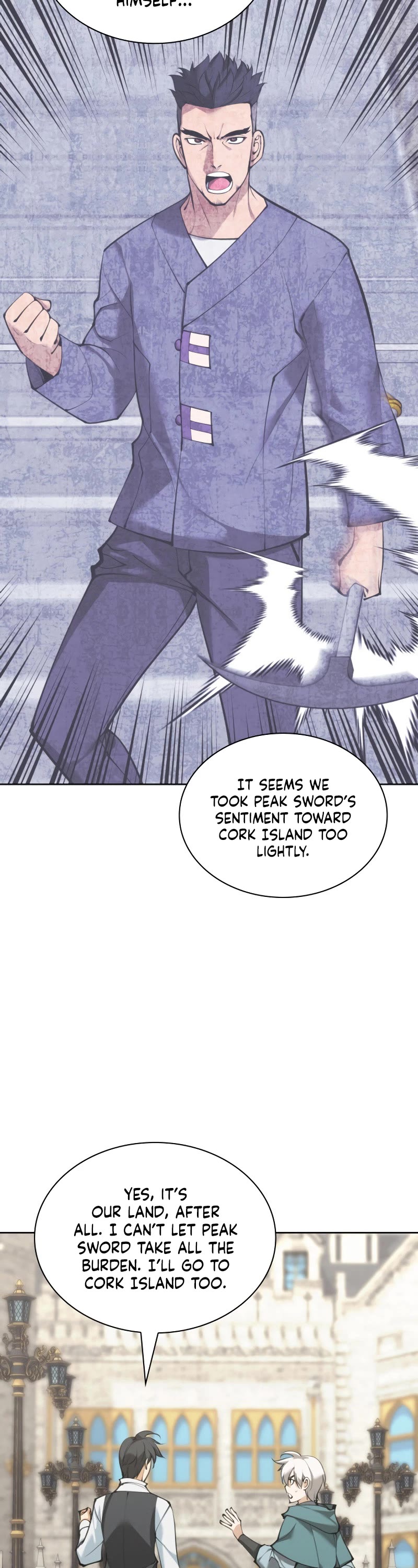 Overgeared (Team Argo) Chapter 252 page 18 - Chapter 252: Once Again, From the Start.