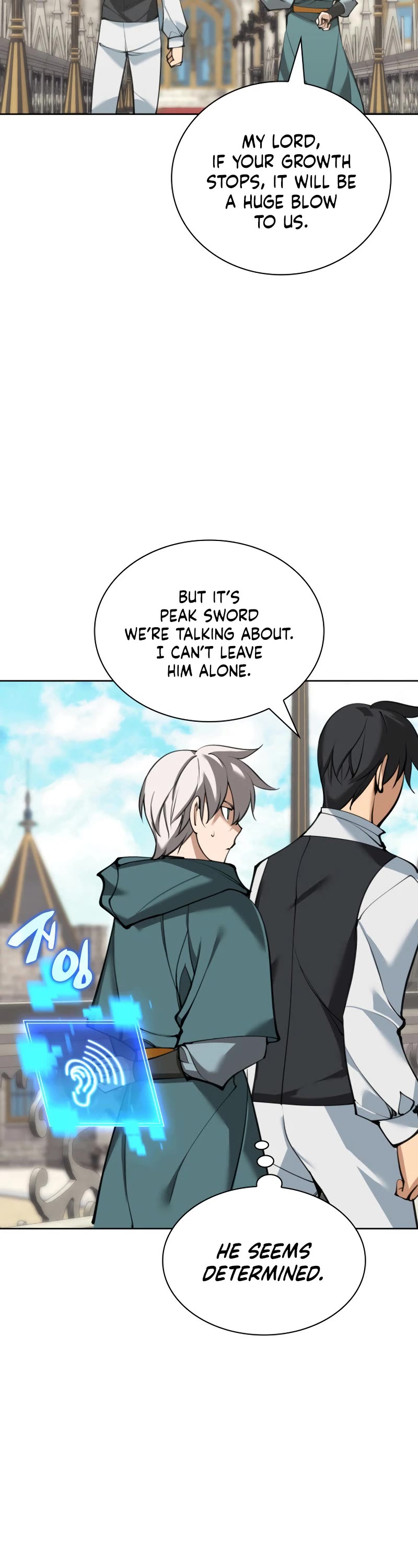 Overgeared (Team Argo) Chapter 252 page 19 - Chapter 252: Once Again, From the Start.