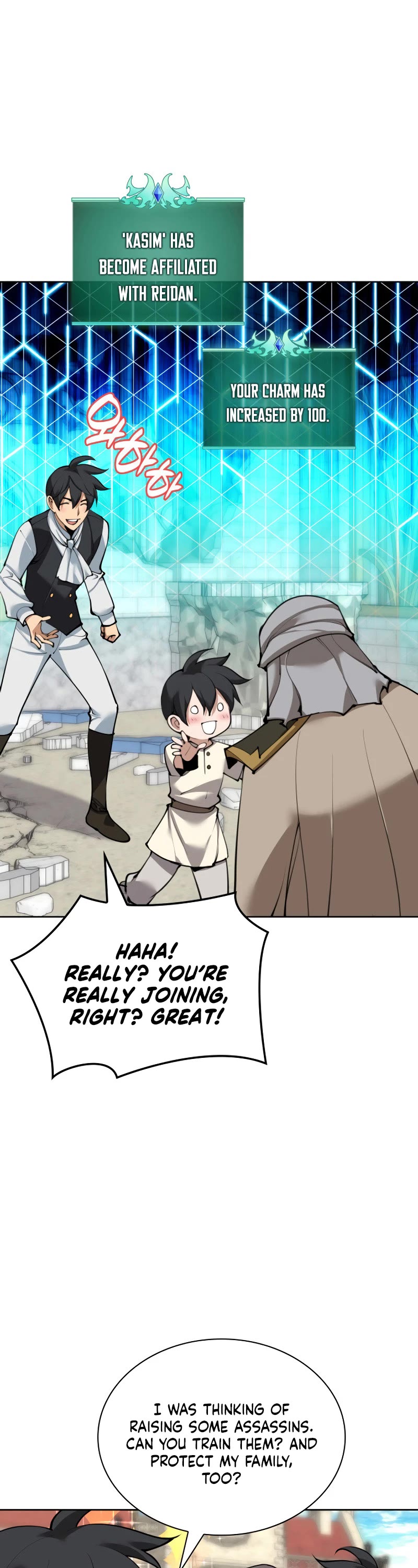 Overgeared (Team Argo) Chapter 252 page 2 - Chapter 252: Once Again, From the Start.