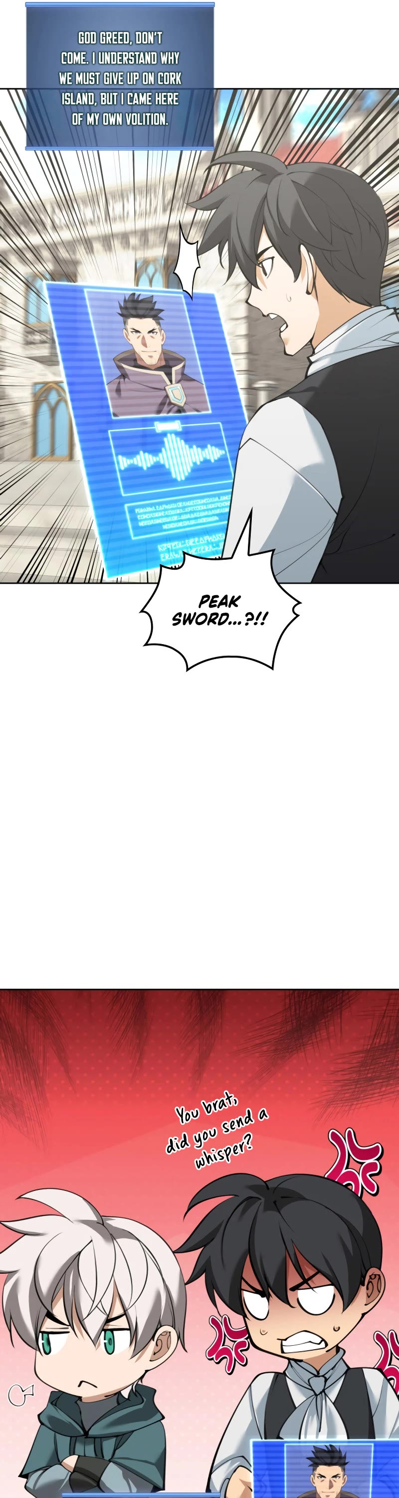 Overgeared (Team Argo) Chapter 252 page 22 - Chapter 252: Once Again, From the Start.