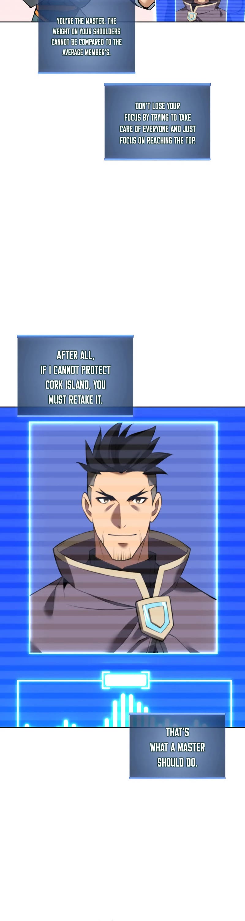 Overgeared (Team Argo) Chapter 252 page 23 - Chapter 252: Once Again, From the Start.