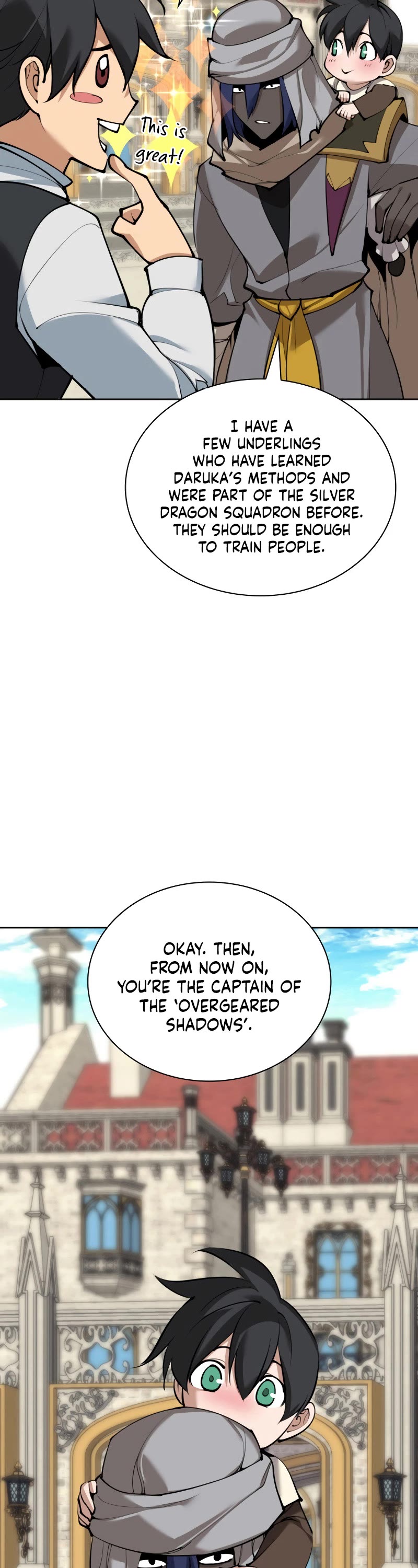 Overgeared (Team Argo) Chapter 252 page 3 - Chapter 252: Once Again, From the Start.