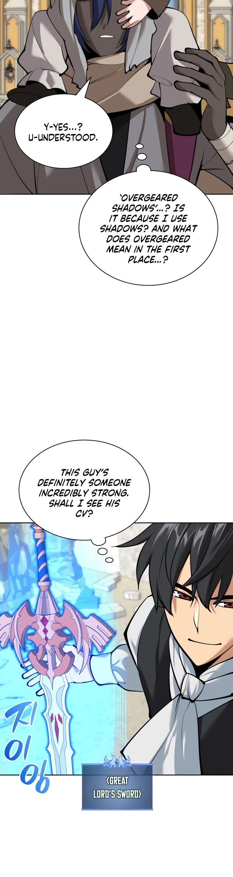 Overgeared (Team Argo) Chapter 252 page 4 - Chapter 252: Once Again, From the Start.