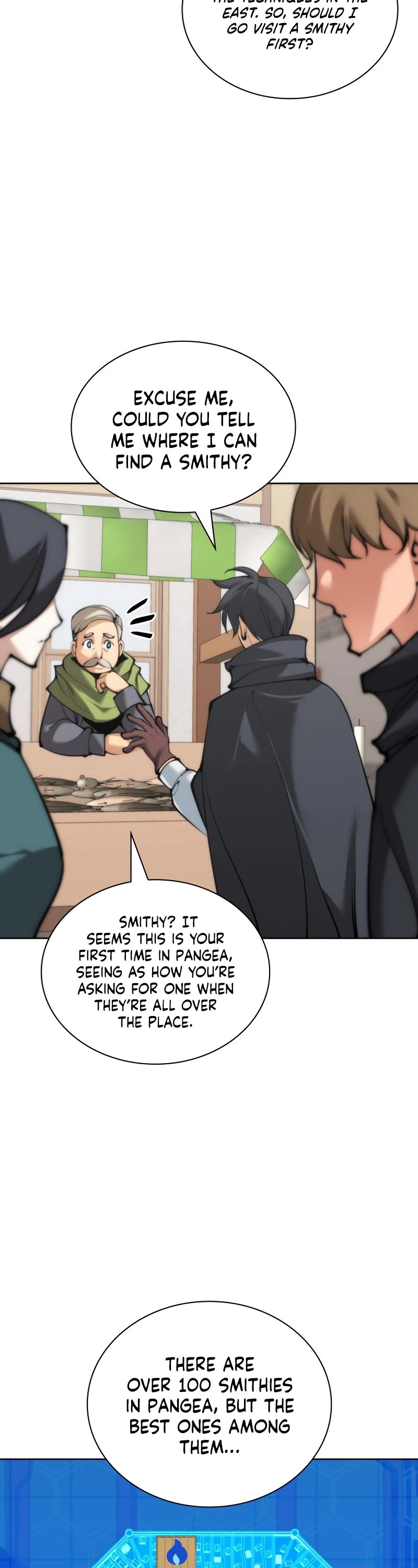 Overgeared (Team Argo) Chapter 252 page 56 - Chapter 252: Once Again, From the Start.