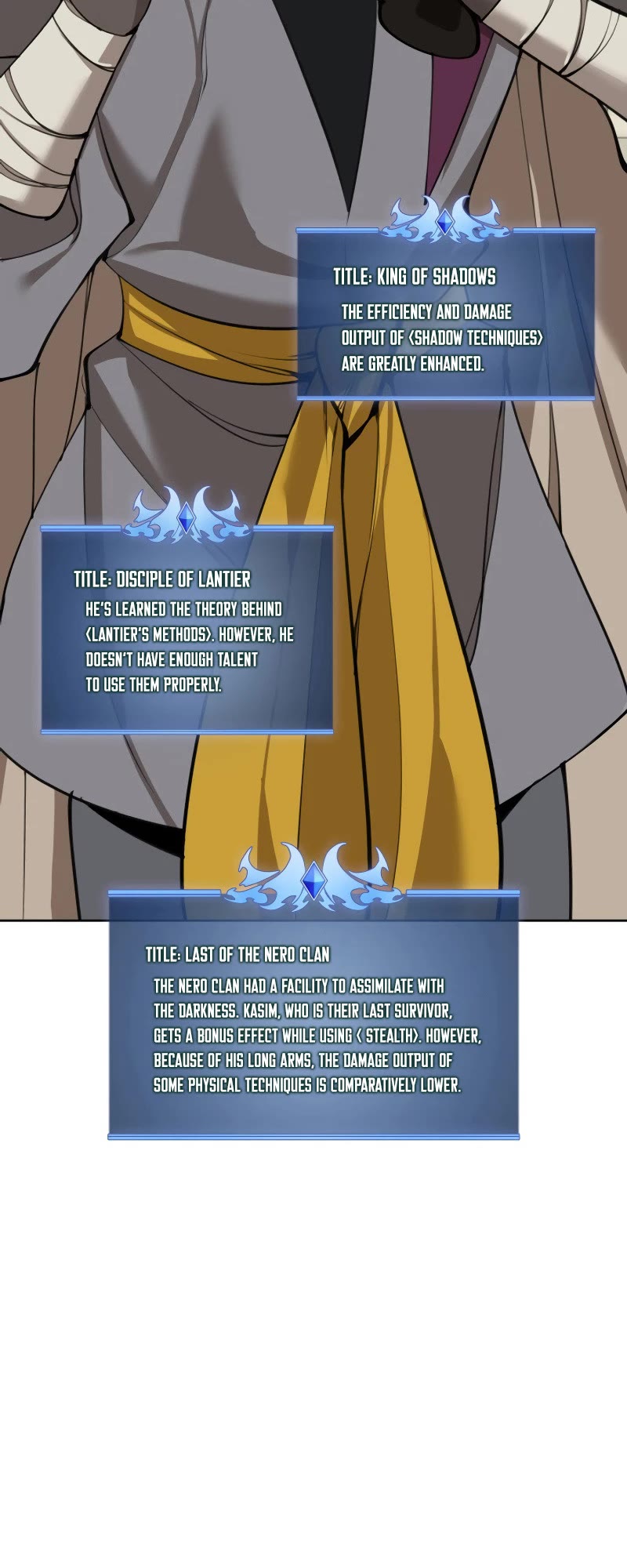Overgeared (Team Argo) Chapter 252 page 6 - Chapter 252: Once Again, From the Start.