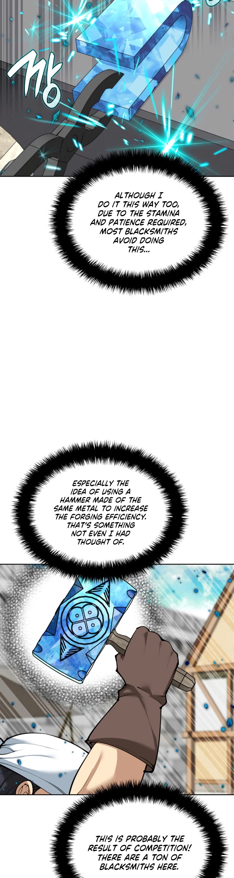 Overgeared (Team Argo) Chapter 252 page 66 - Chapter 252: Once Again, From the Start.