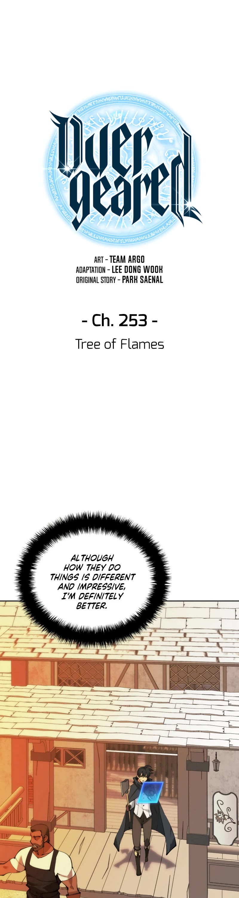 Overgeared (Team Argo) Chapter 253 page 2 - Chapter 253