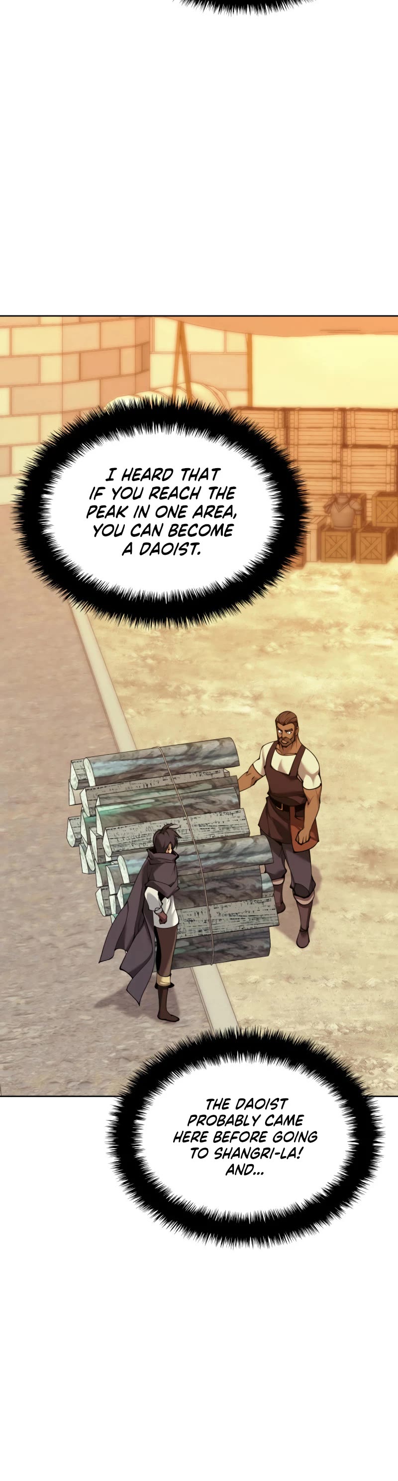 Overgeared (Team Argo) Chapter 254 page 14 - Chapter 254: New Continent's Frying Pan
