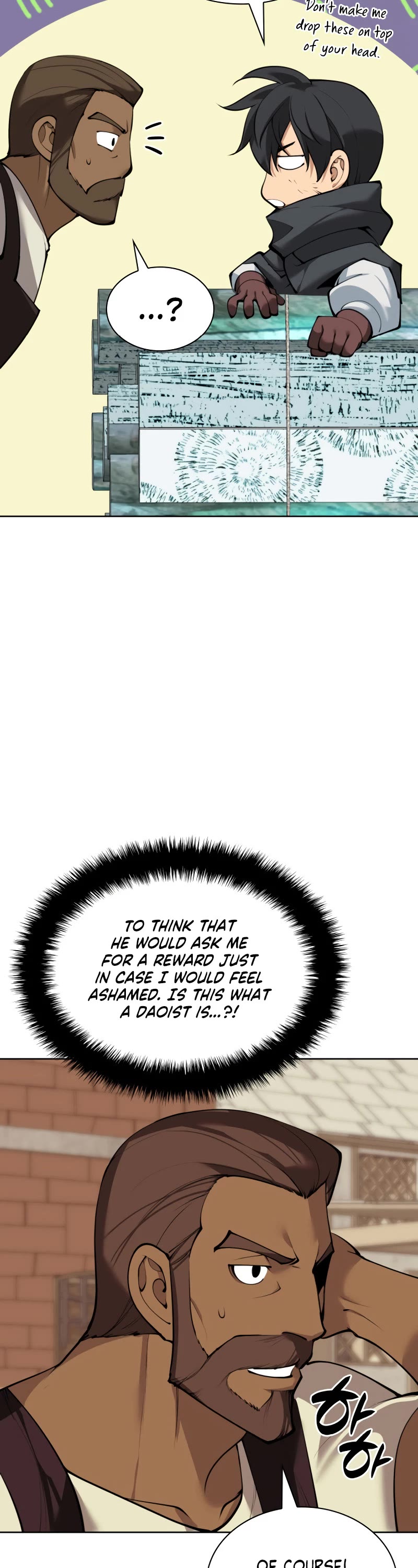 Overgeared (Team Argo) Chapter 254 page 16 - Chapter 254: New Continent's Frying Pan
