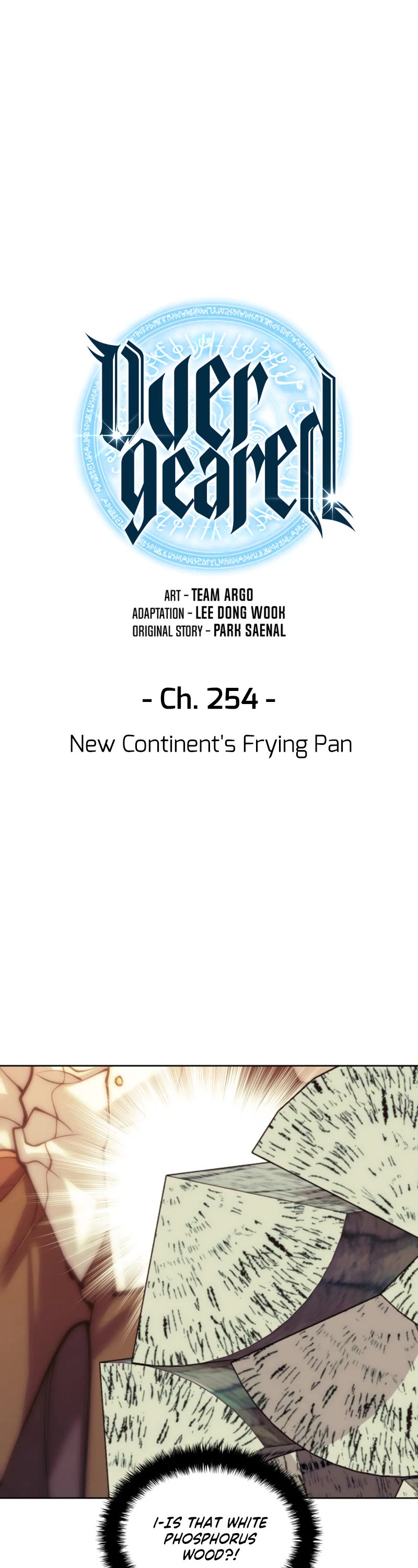 Overgeared (Team Argo) Chapter 254 page 2 - Chapter 254: New Continent's Frying Pan