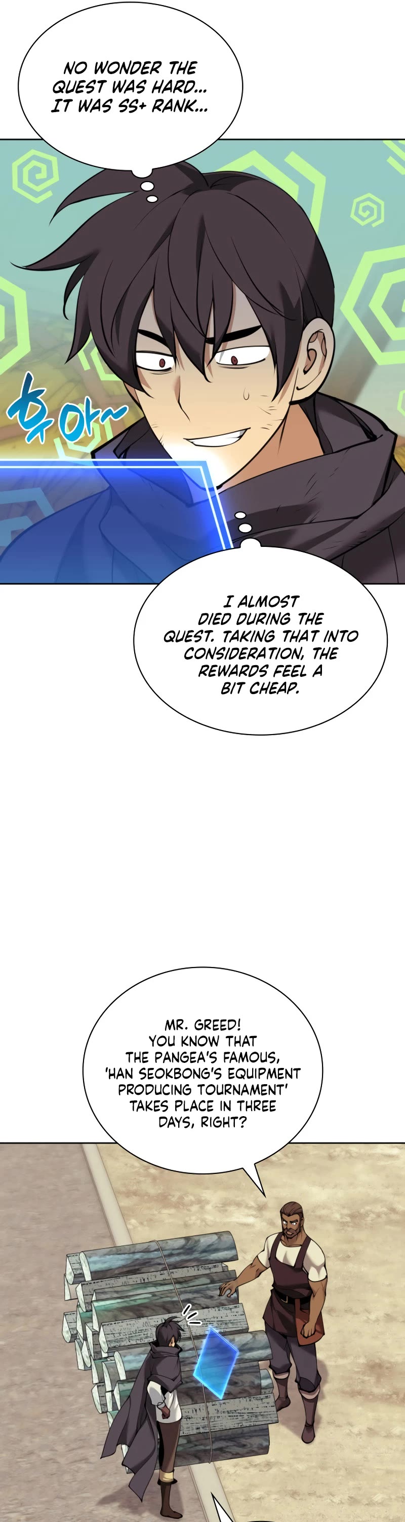 Overgeared (Team Argo) Chapter 254 page 20 - Chapter 254: New Continent's Frying Pan