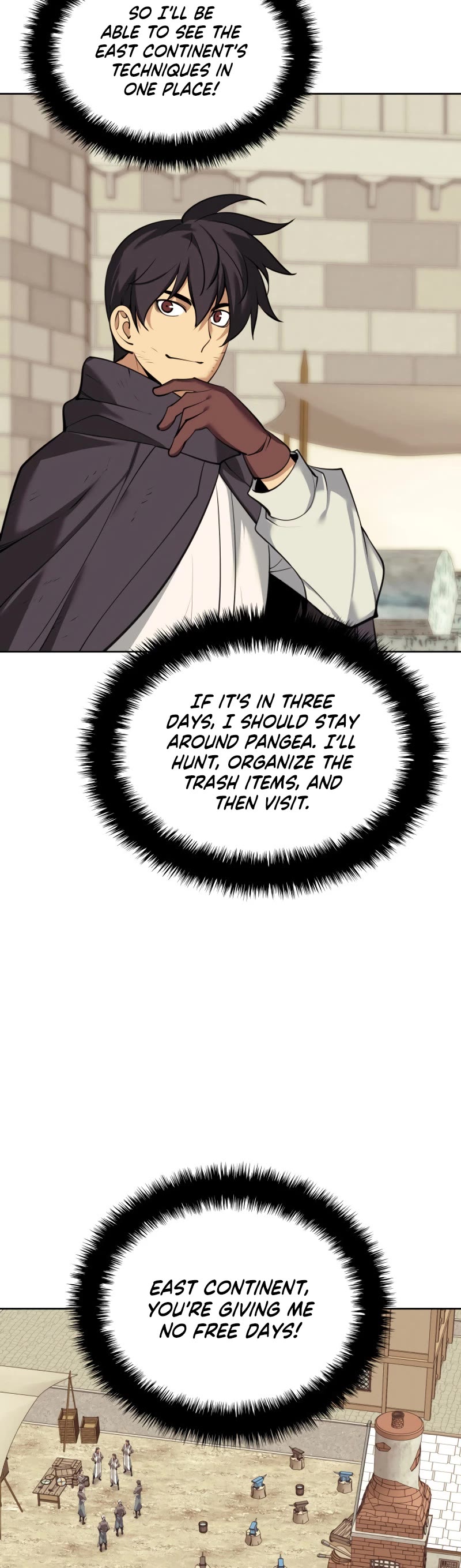 Overgeared (Team Argo) Chapter 254 page 22 - Chapter 254: New Continent's Frying Pan