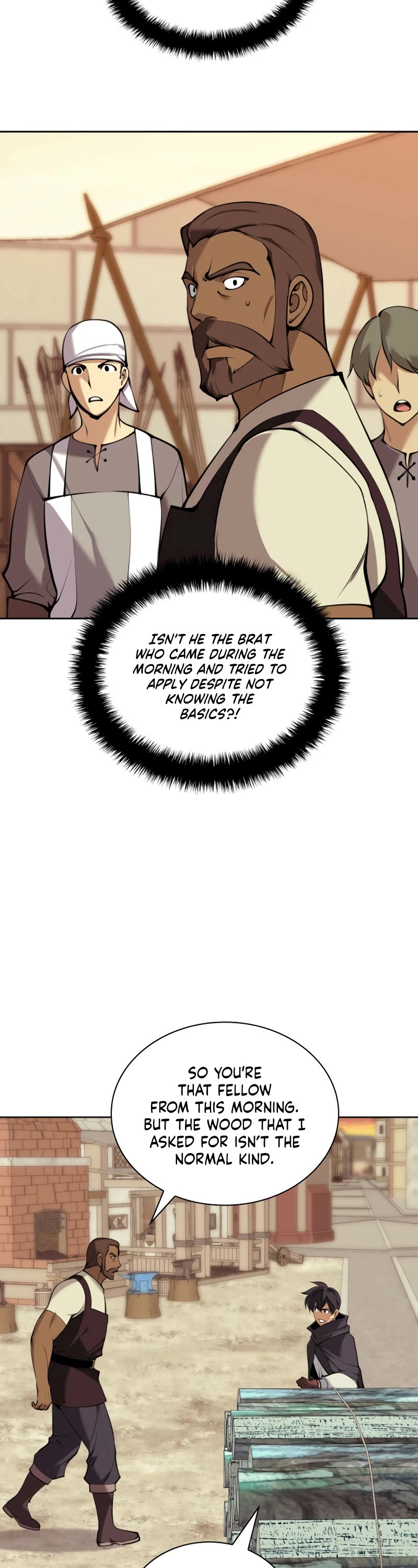 Overgeared (Team Argo) Chapter 254 page 3 - Chapter 254: New Continent's Frying Pan