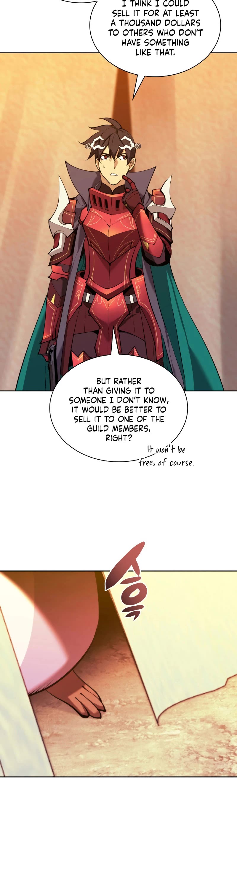 Overgeared (Team Argo) Chapter 255 page 22 - Chapter 255