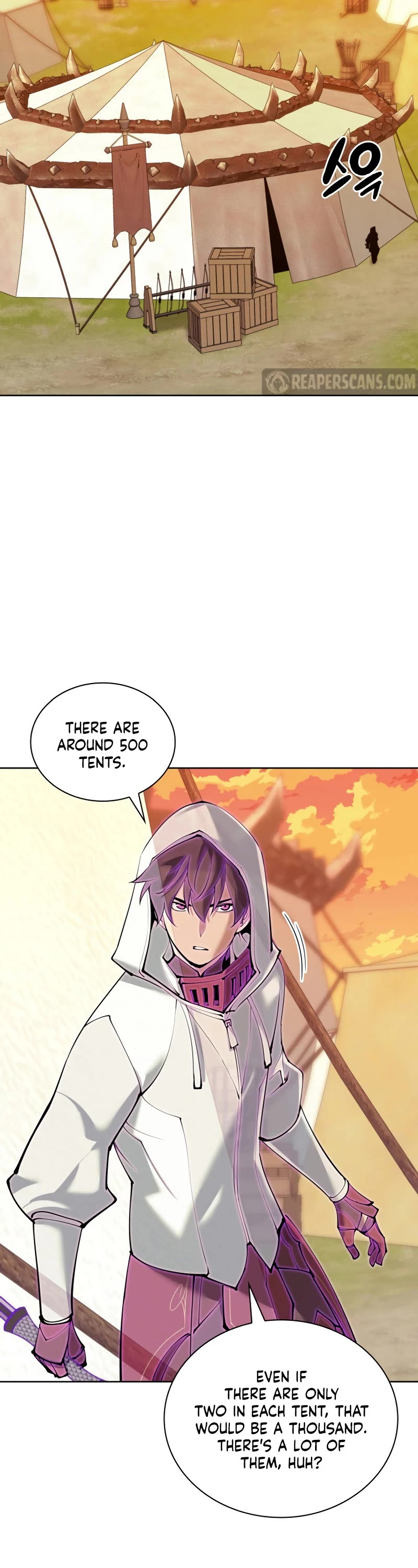 Overgeared (Team Argo) Chapter 255 page 3 - Chapter 255