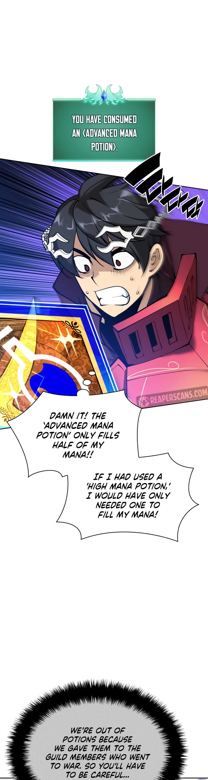 Overgeared (Team Argo) Chapter 256 page 35 - Chapter 256