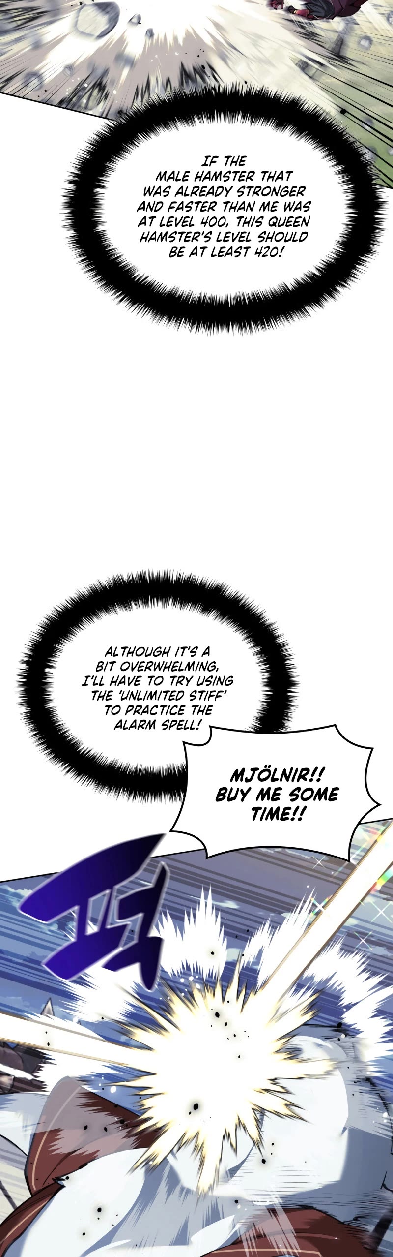 Overgeared (Team Argo) Chapter 256 page 37 - Chapter 256