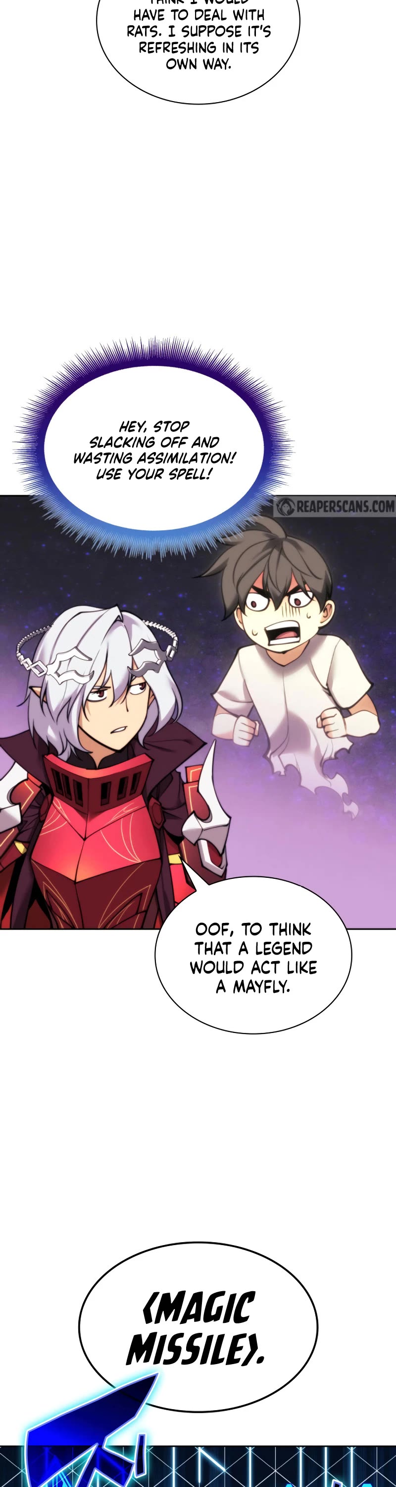 Overgeared (Team Argo) Chapter 256 page 4 - Chapter 256