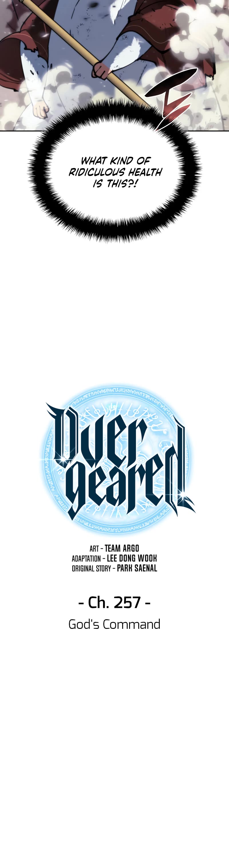 Overgeared (Team Argo) Chapter 257 page 8 - Chapter 257