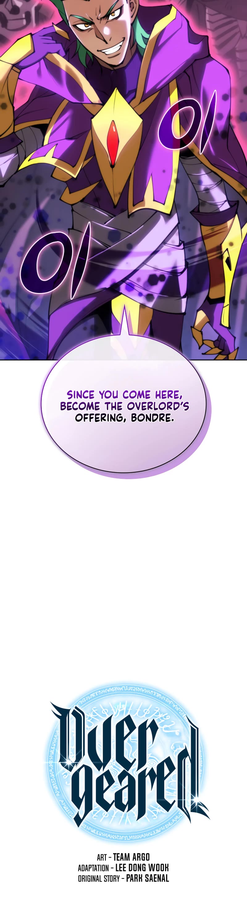Overgeared (Team Argo) Chapter 258 page 18 - Chapter 258
