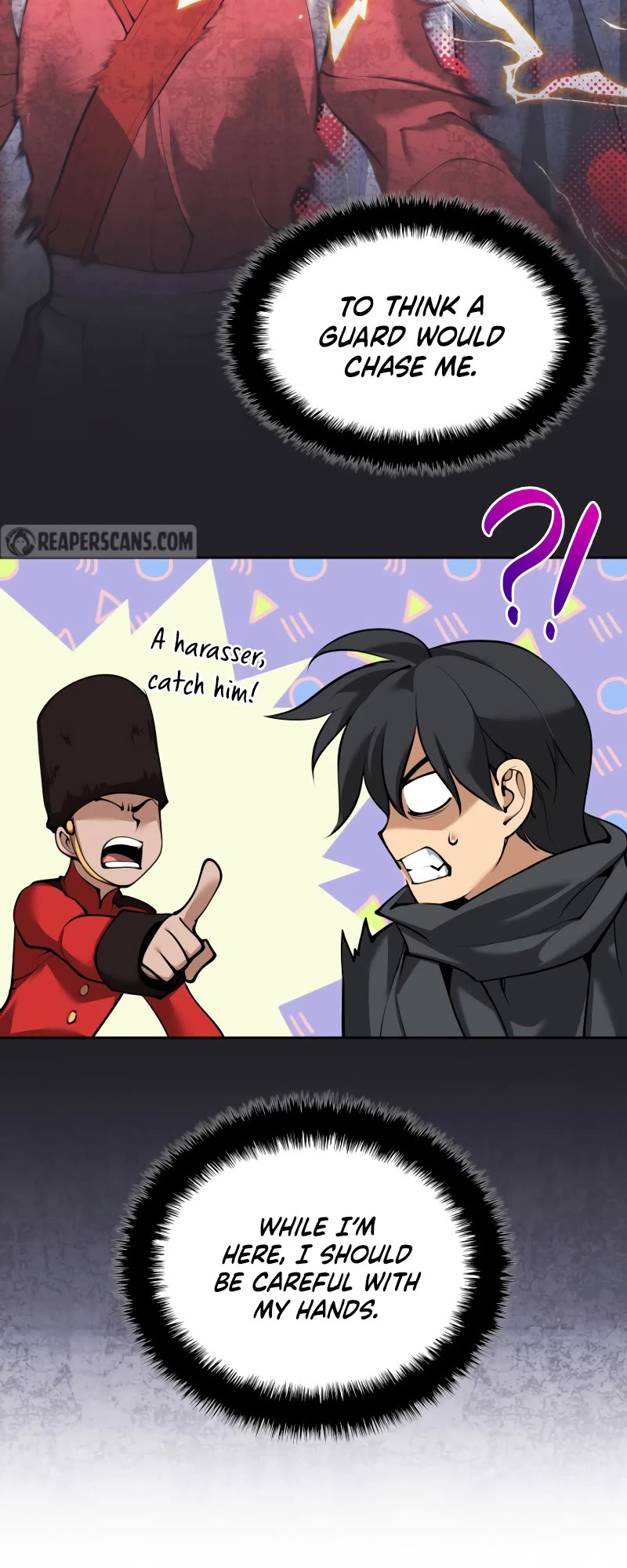 Overgeared (Team Argo) Chapter 259 page 15 - Chapter 259