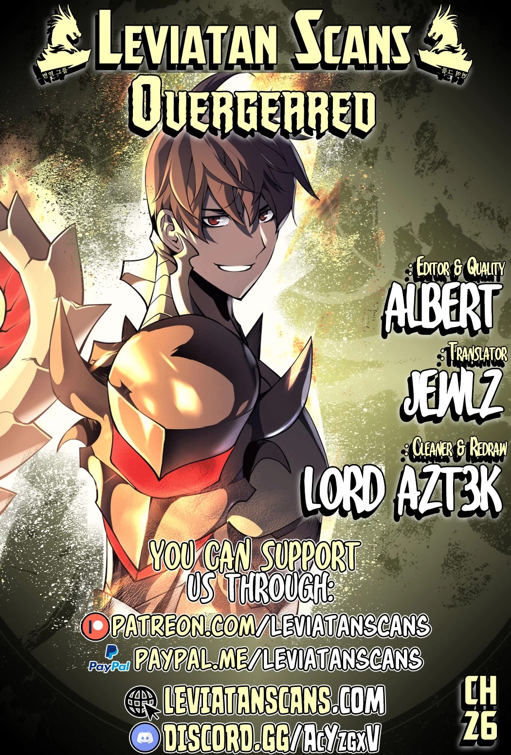 Overgeared (Team Argo) Chapter 26 page 1 - Chapter 26