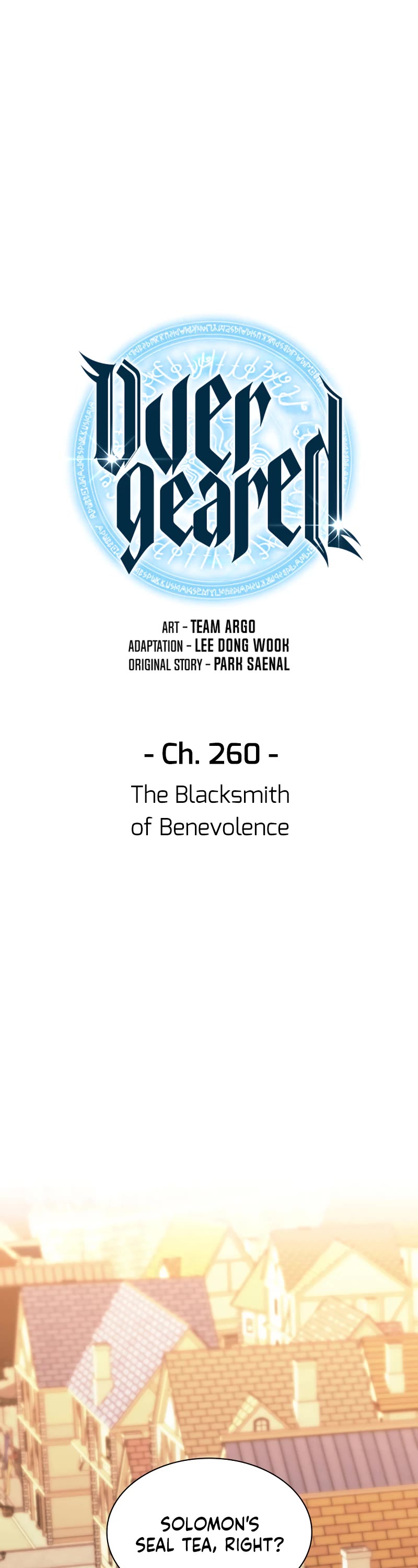 Overgeared (Team Argo) Chapter 260 page 14 - Chapter 260