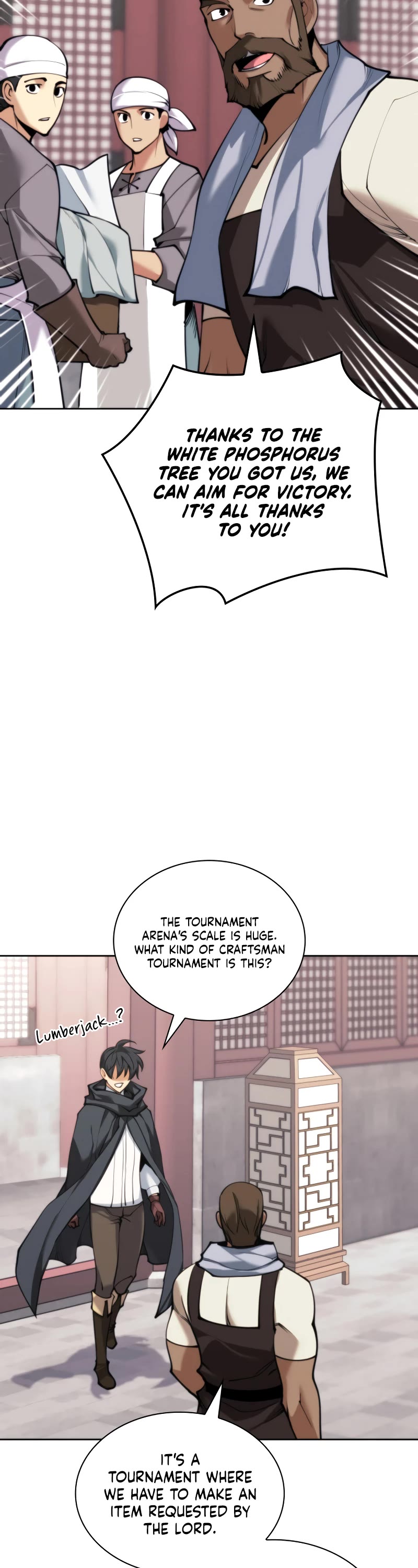 Overgeared (Team Argo) Chapter 260 page 27 - Chapter 260