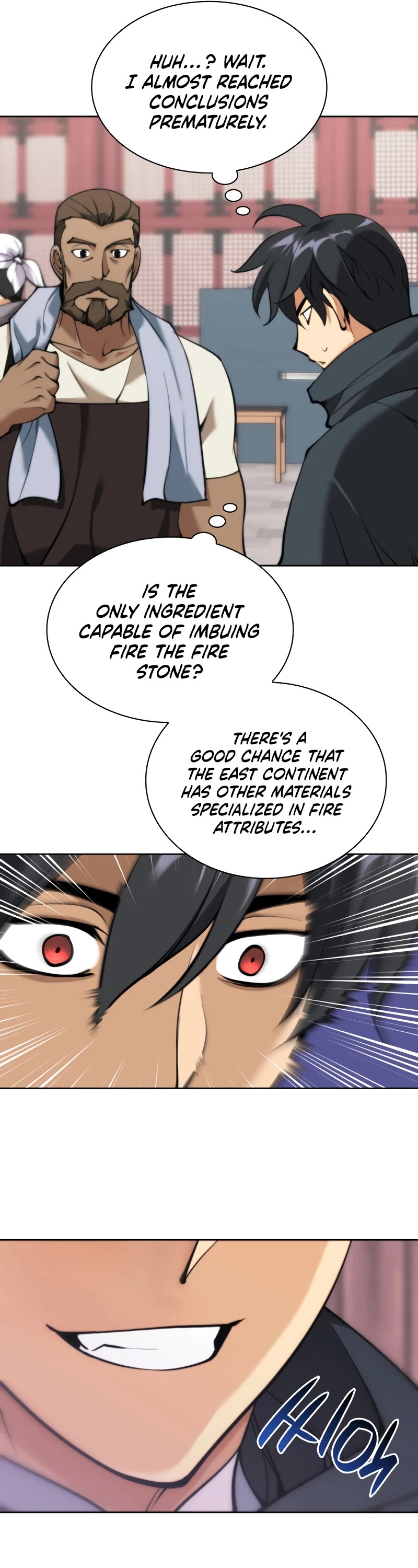 Overgeared (Team Argo) Chapter 260 page 31 - Chapter 260
